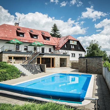 Penzion Ekosport Hotell Stachy Exteriör bild