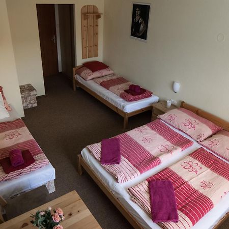 Penzion Ekosport Hotell Stachy Exteriör bild