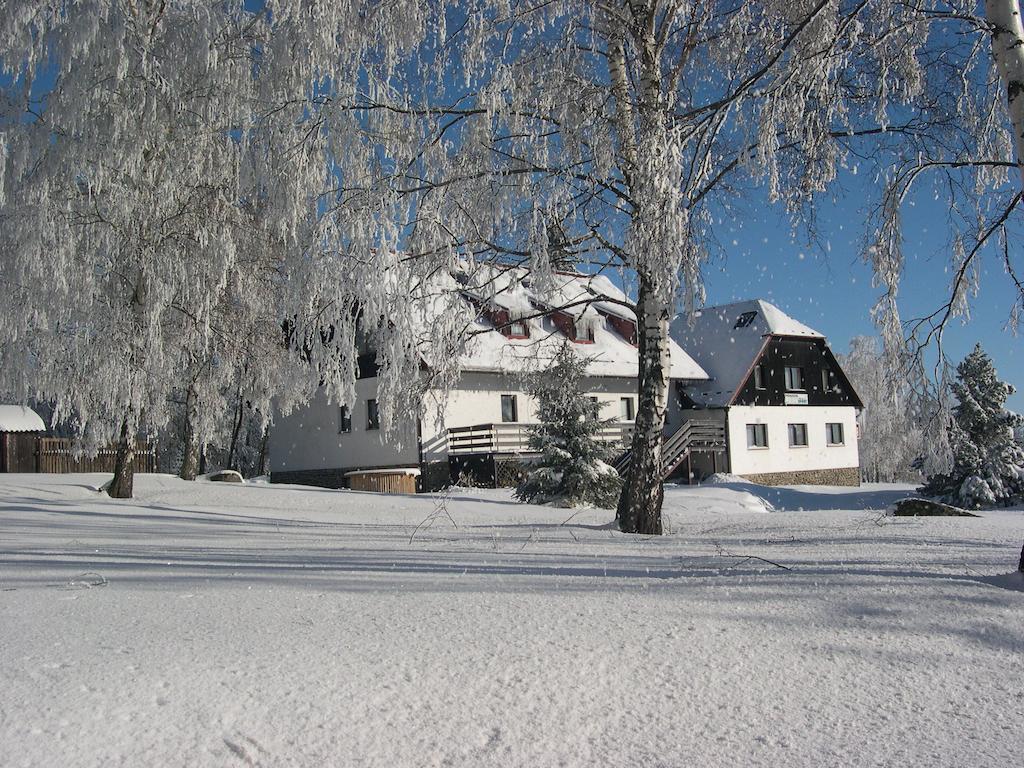Penzion Ekosport Hotell Stachy Exteriör bild
