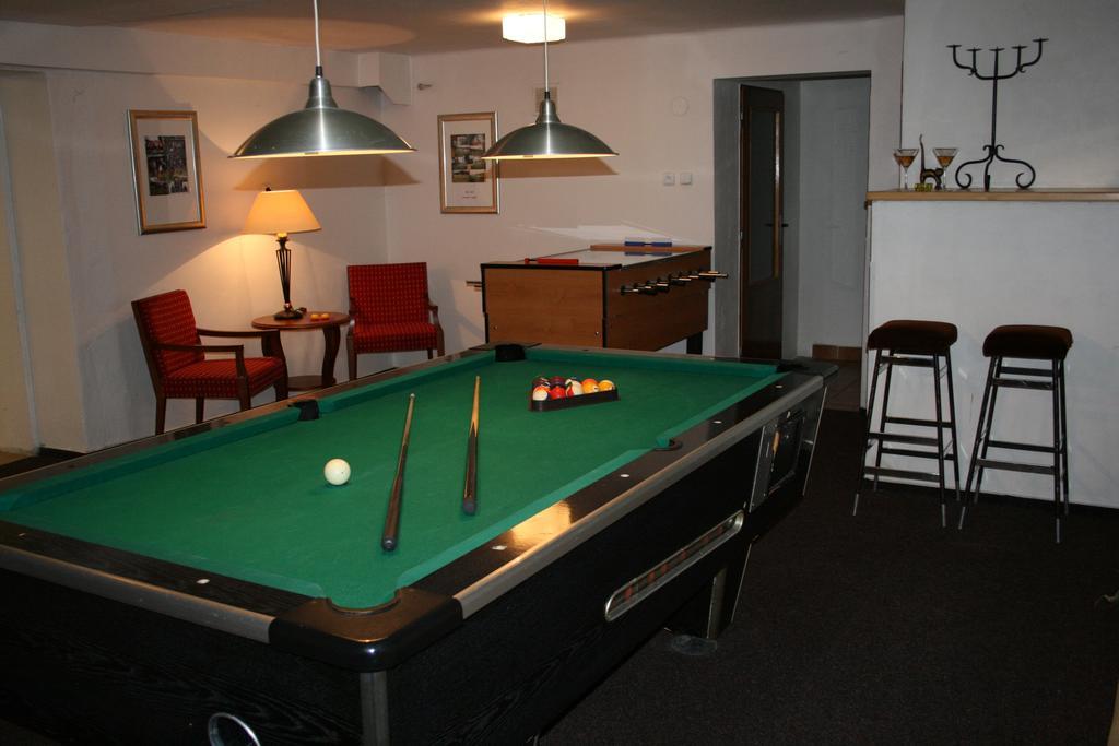 Penzion Ekosport Hotell Stachy Exteriör bild