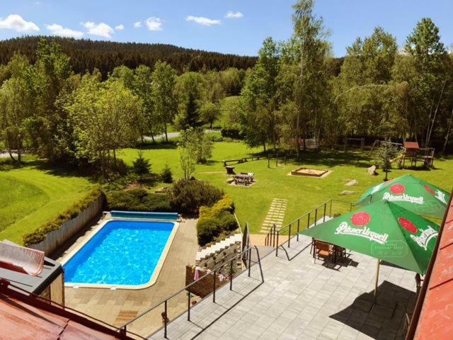 Penzion Ekosport Hotell Stachy Exteriör bild